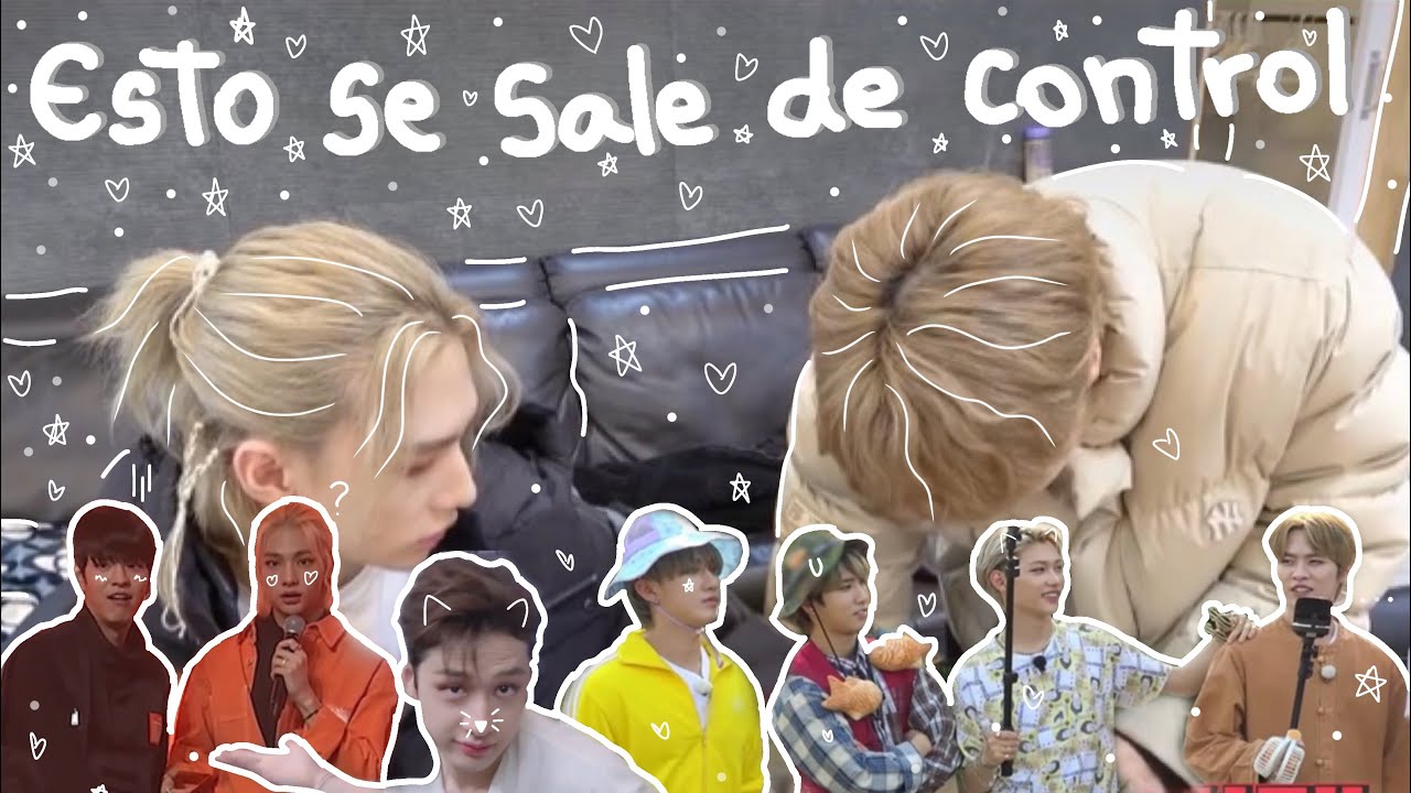 Se están saliendo de control (Sub ESP)| STRAY KIDS