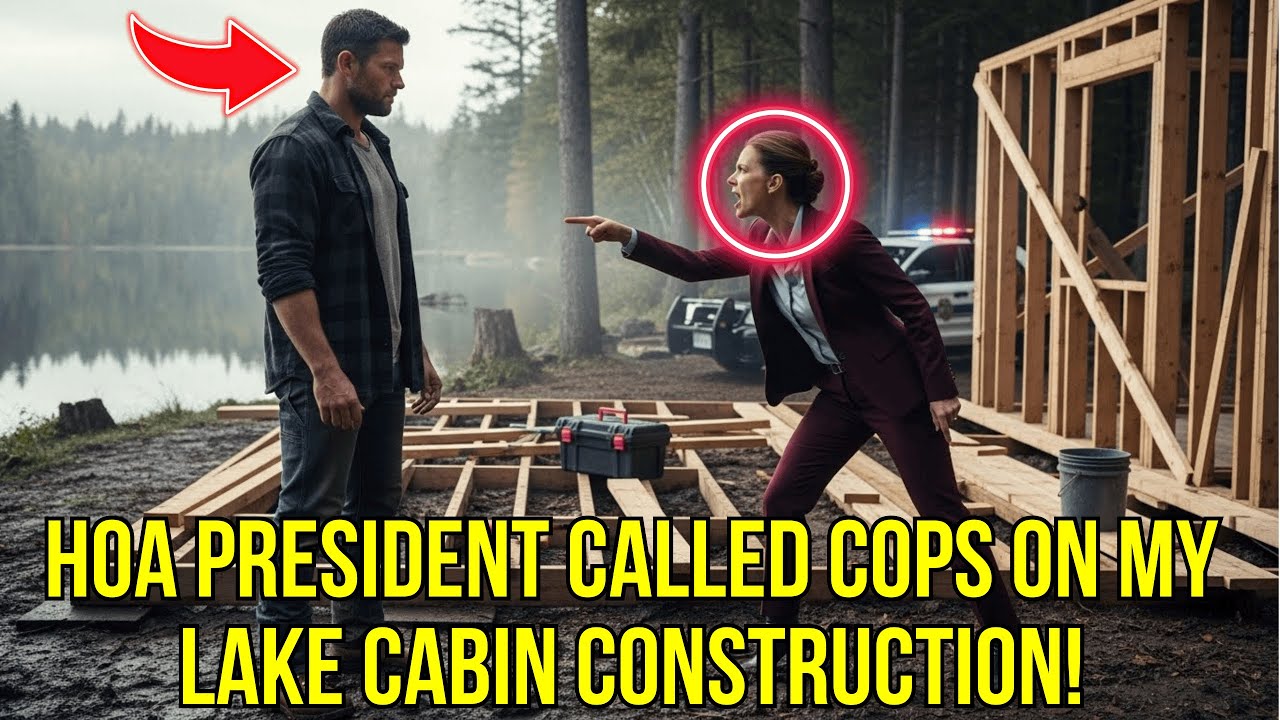HOA Calls 911 When I Start Building My Cabin by the Lake &mdash; Forgot I Own the Entire Property!