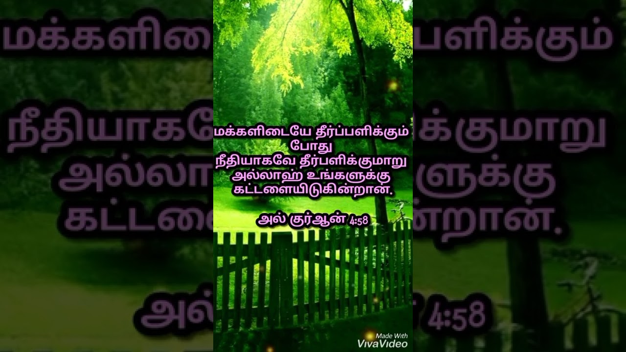#tamil #quran #reminder