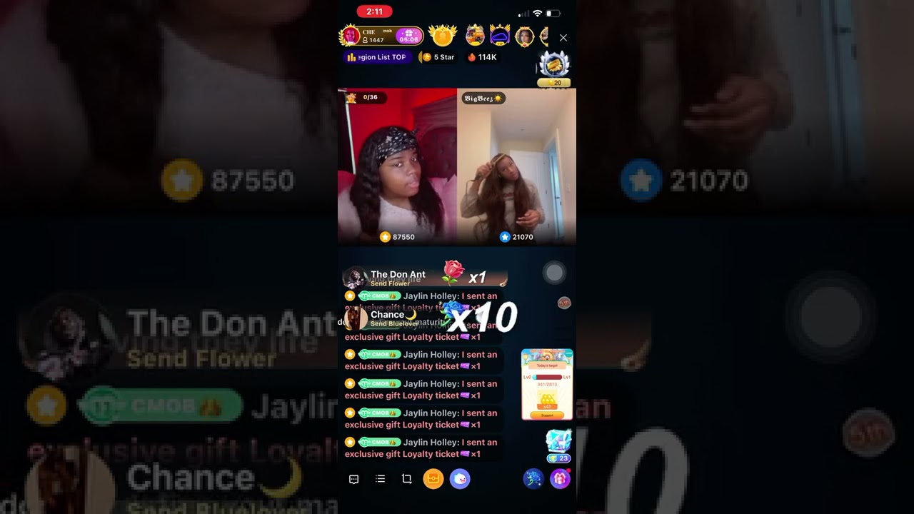 Weluvche live with Jaybiez and Jalen