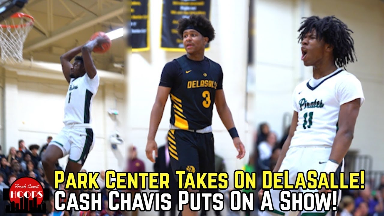 Park Center GOES AT DeLaSalle! Cash Chavis Goes Off For 35 Points!