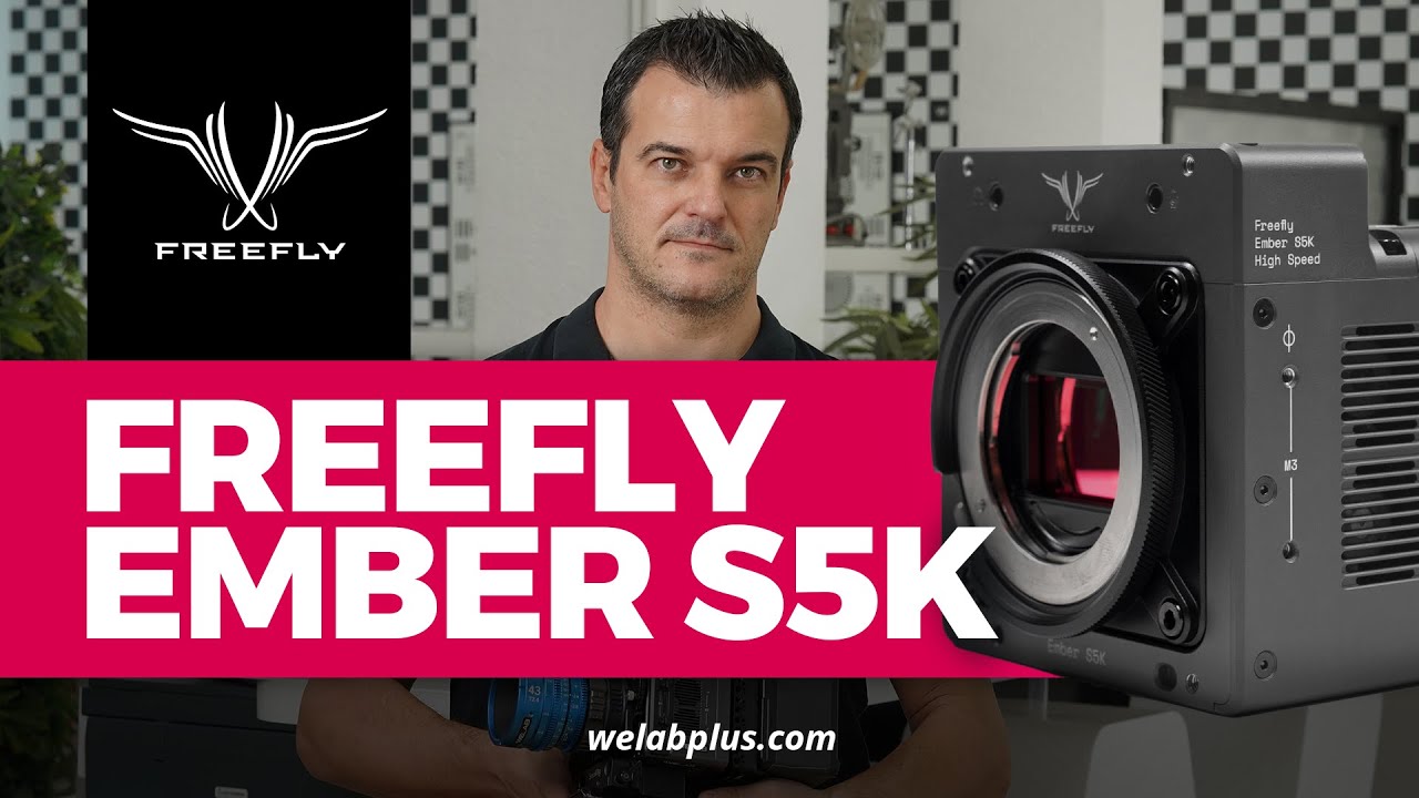 FREEFLY EMBER S5K | Más en welabplus.com | #FREEFLY #EMBER #EMBERS5K #FREEFLYEMBER #HIGHSPEED