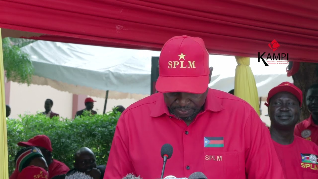 Dr  Benjamin Bol Mel, First Deputy SPLM Party and the Vice President for Economic Cluster