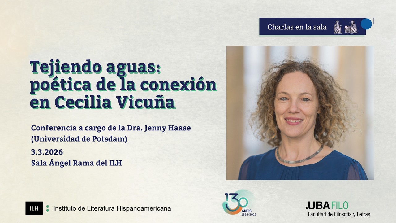 Charlas en la sala: Jenny Haase - 