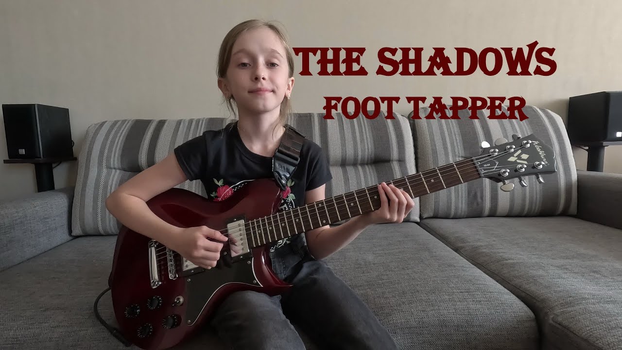 The Shadows - Foot Tapper (cover)