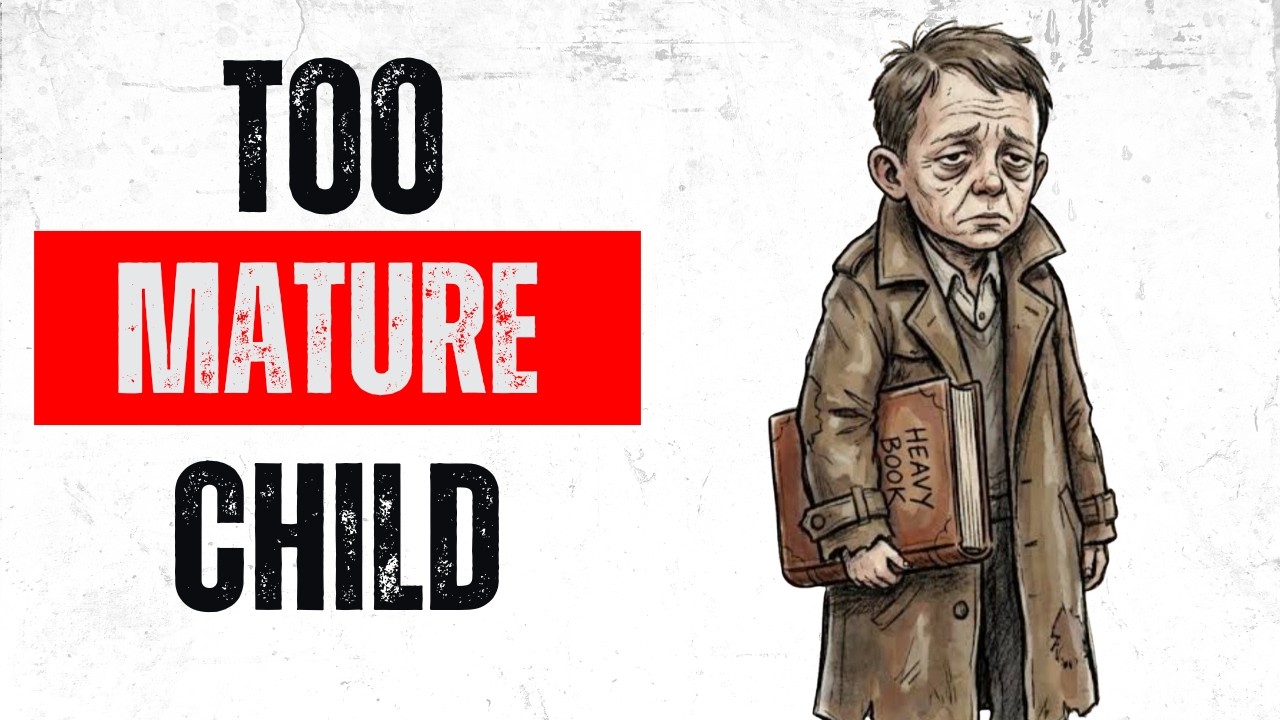 The psychology of a child who grew up too fast