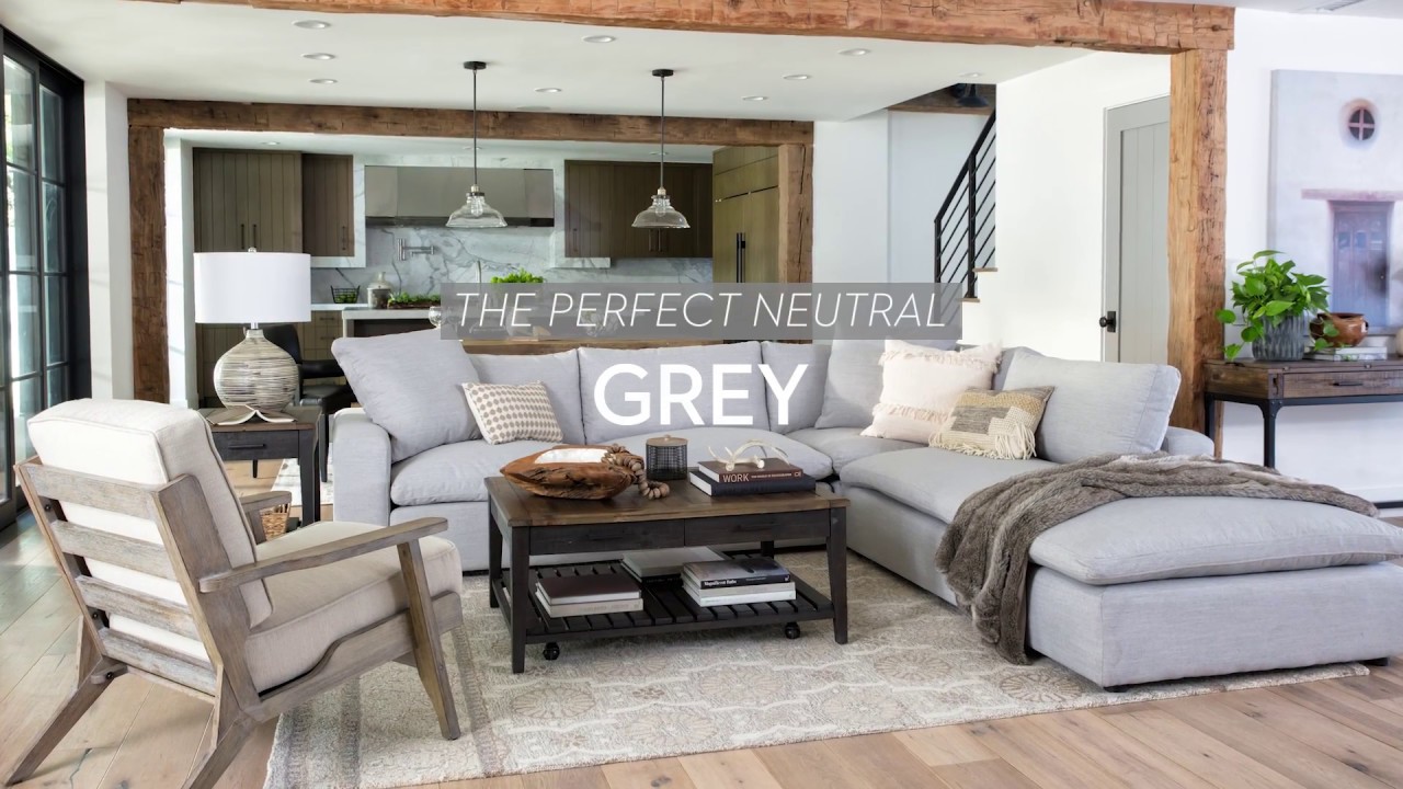 Grey Designs: The Perfect Neutral | Living Spaces