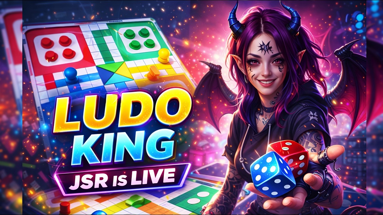 JsR Ludo 🎲 king👑 #live #ludo #ludoking  #ludogameplay #shortlive #shortsfeed