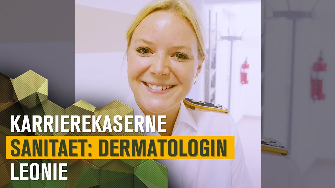 Dermatologin Leonie | KarriereKaserne Sanität