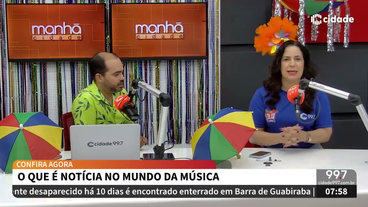 Manhã Cidade - 07.02.26 - Hoje é aniversário do guitarrista Pepeu Gomes
