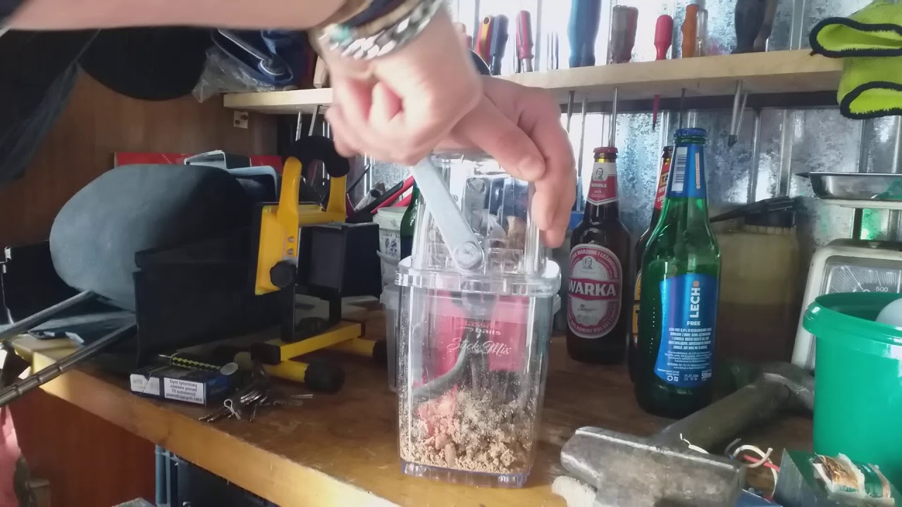 ICE CRUSHER (CARP BOILIES TEST)