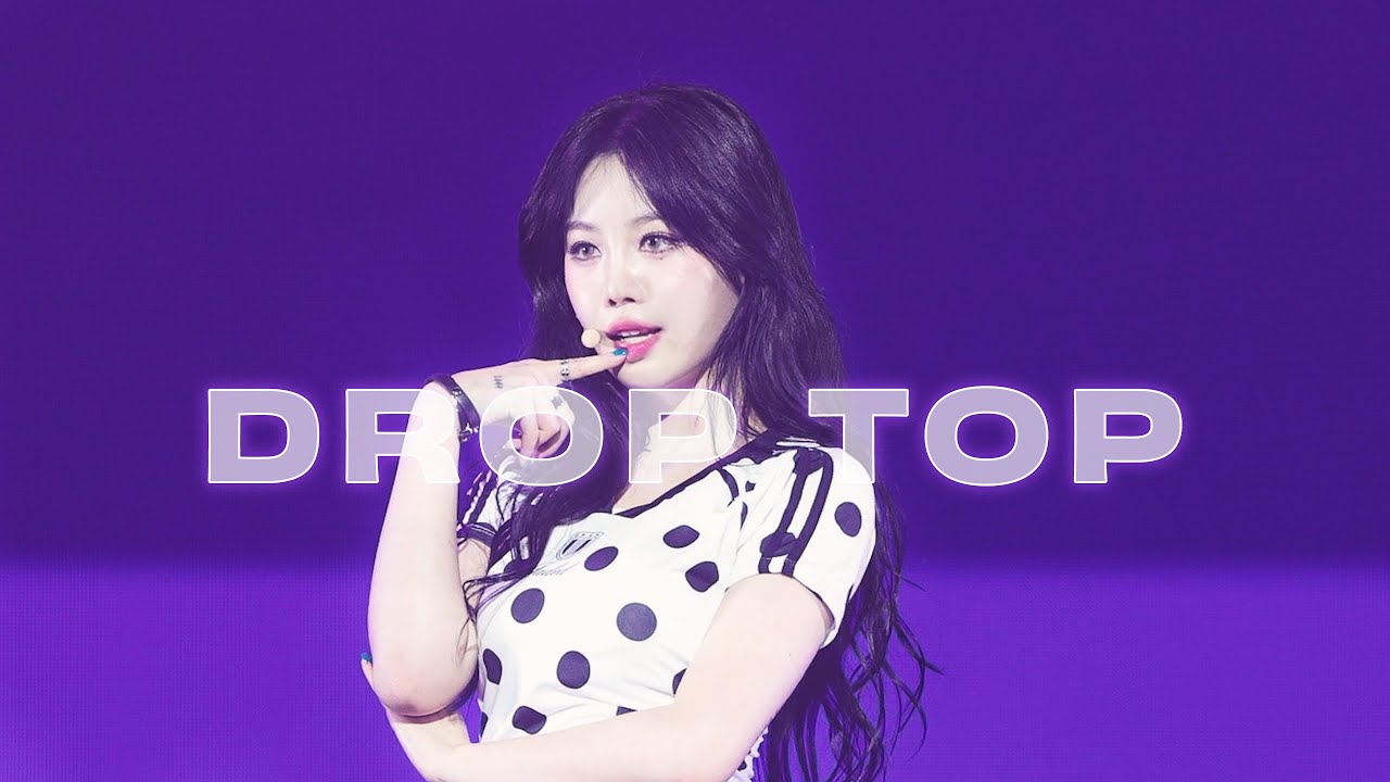 [4K] 251129 SOOJIN 수진 DROP TOP Fancam 직캠 l ‘RE:SUMMER DAZE’ IN TAIPEI #수진 #SOOJIN