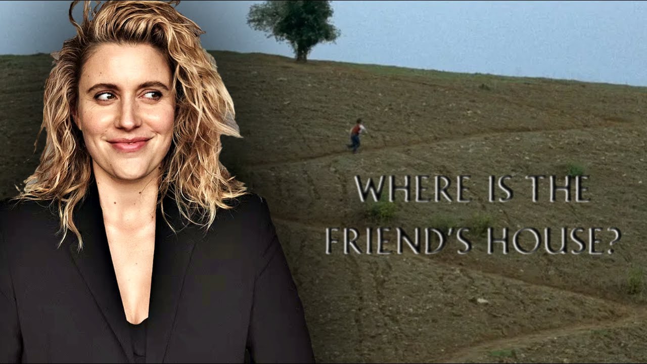 Greta Gerwig on Where Is the Friend's House?