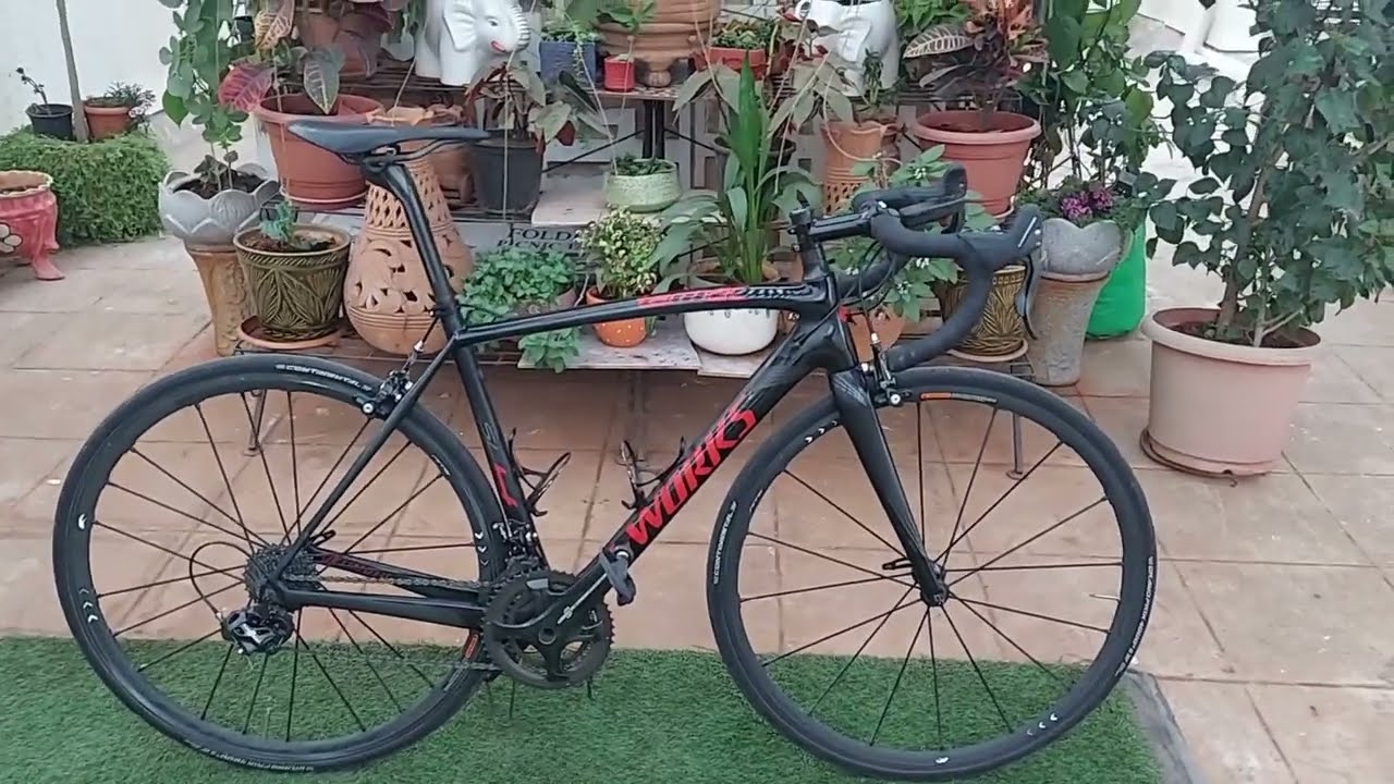 Specialized Sworks Tarmac SL4  - One of a kind in India