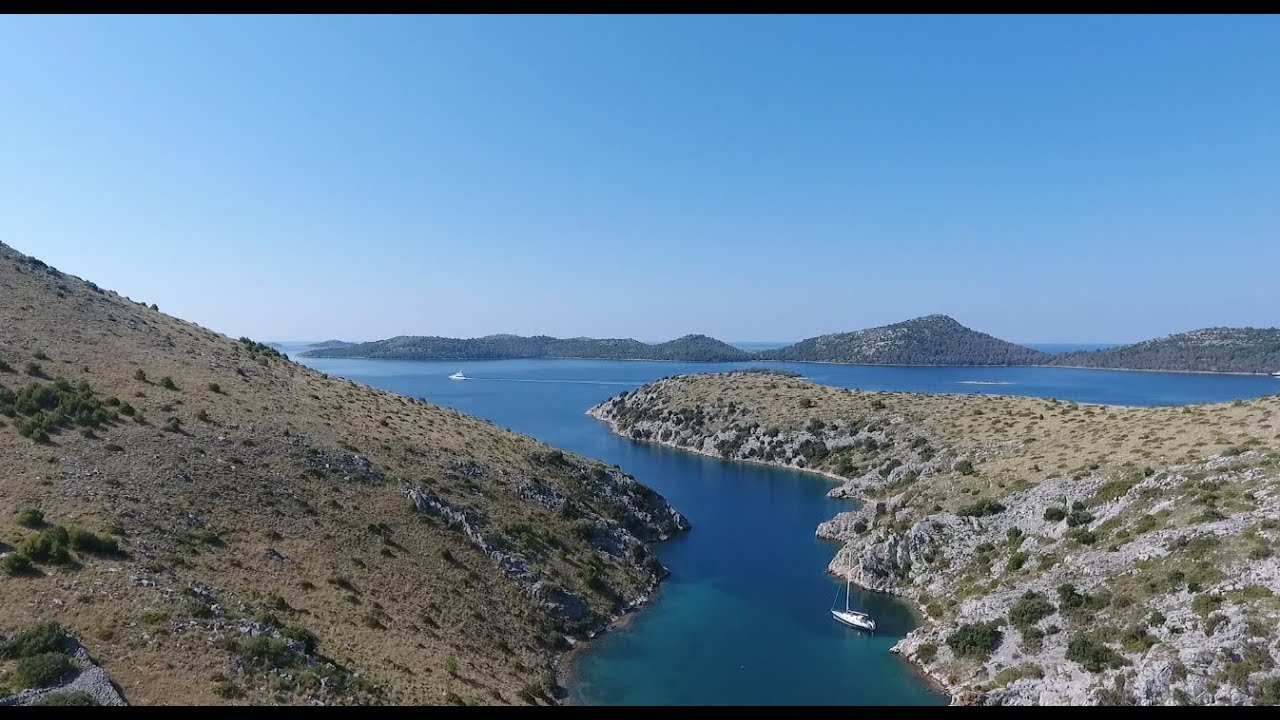 Da Sali a Vrulje e ritorno fino a Brjulje in 7 minuti - Crociera in Croazia