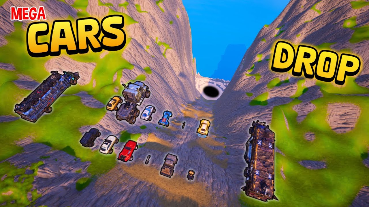 we got GTA 5 games in fortnite before GTA VI 💀
