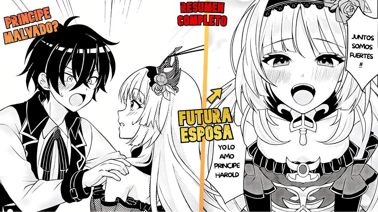 💀Reencarnó como el PRÍNCIPE MALVADO que lo PIERDE TODO, pero CAMBIA su DESTINO junto a su ESPOSA