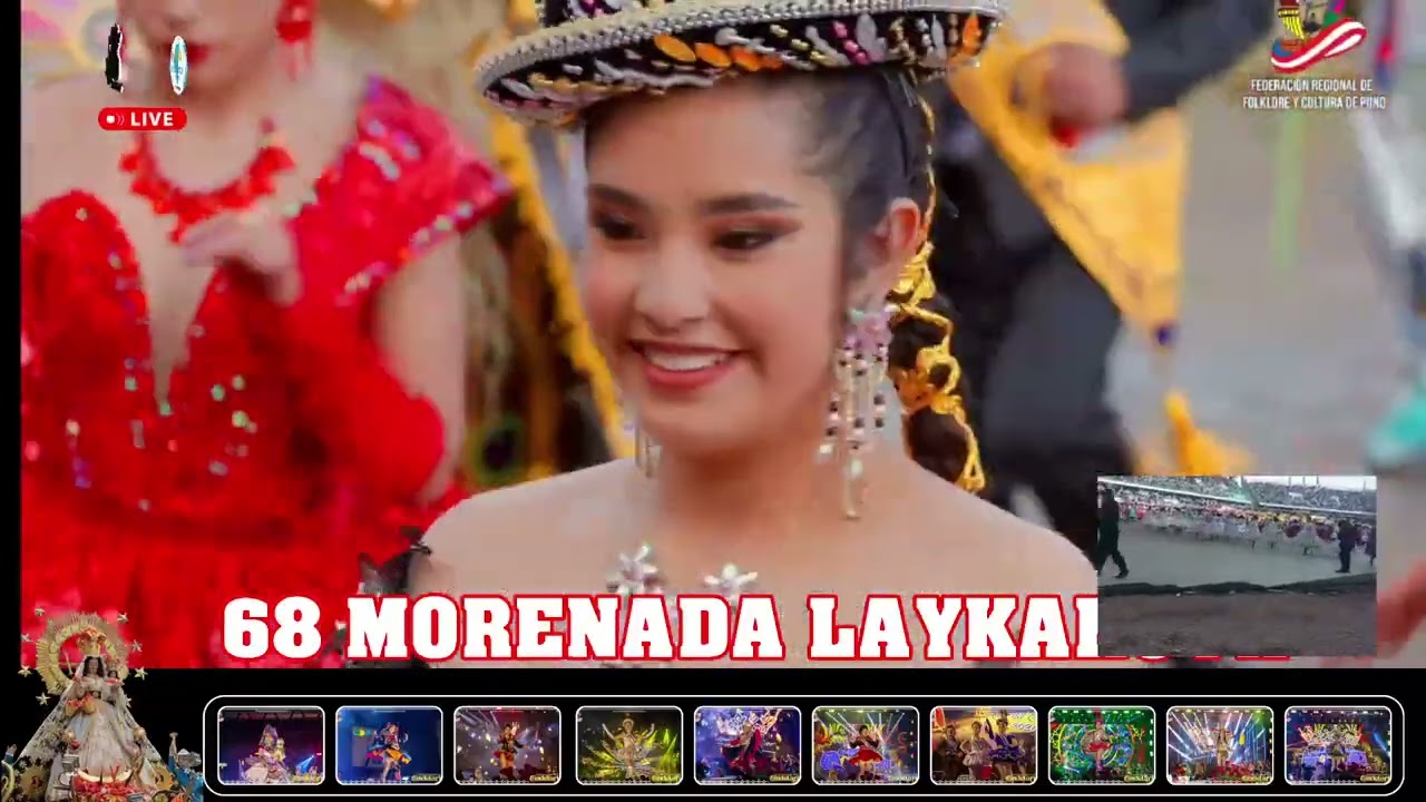 69 CONJUNTO FOLKLORICO LOS CAPORALES DE LA TUNTUNA DEL BARRIO MIRAFLORES CATUMI - PUNO 2026