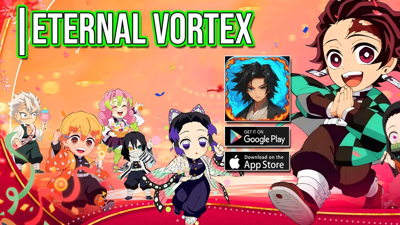 Eternal Vortex Gameplay | Android Demon Slayer RPG