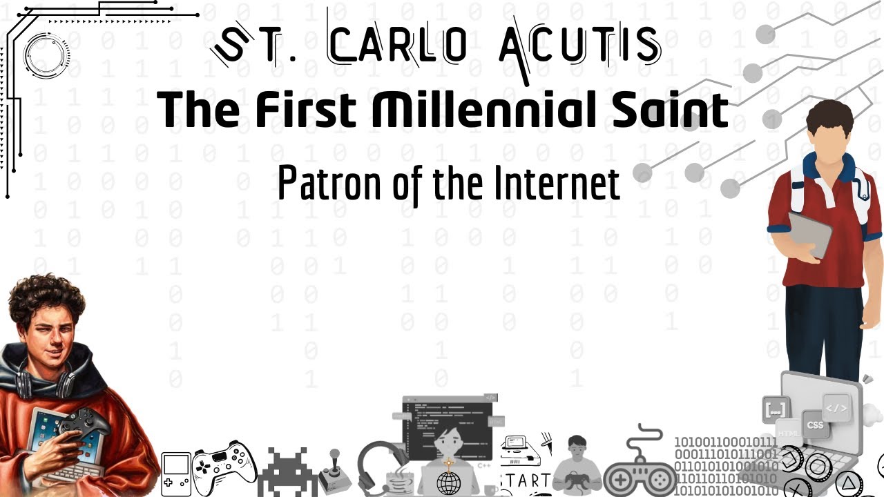 St. Carlo Acutis | The First Millennial Saint & Patron of the Internet | Know a Saint in 5 Minutes