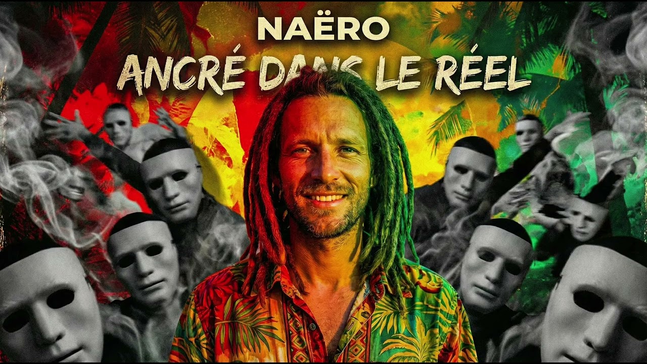 NAËRO   Ancré dans le Réel Clip Officiel  reggae 