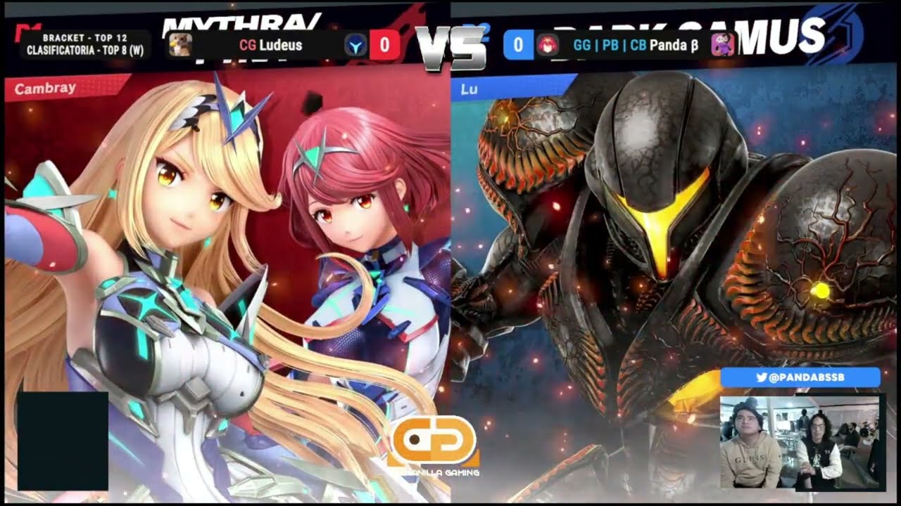 Temple of Smash 11 - Singles Bracket - Winners Quarter-Final - PandaB vs Ludeus