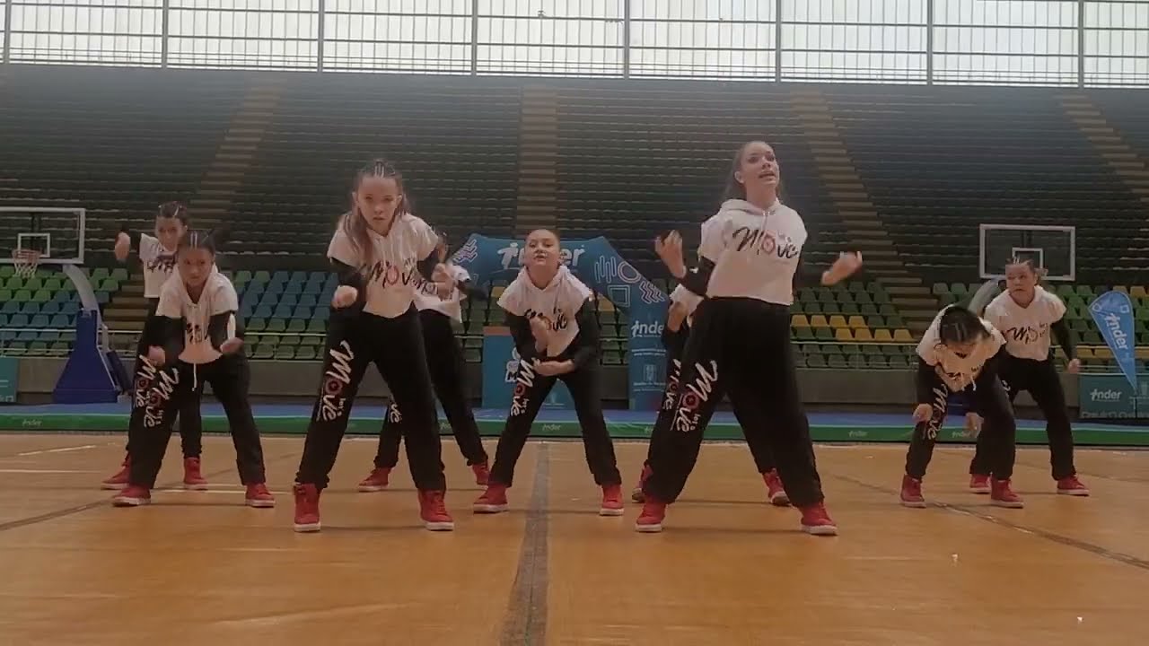 Baile urbano para jóvenes Medellin. Equipos de competencia
