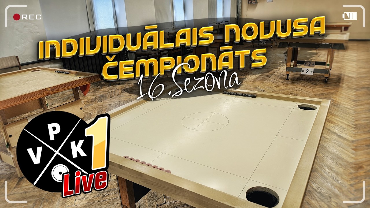 VpkNovuss Live #236-G1 • #16.2 Individuālais Novusa Čempionāts • 2. Posms • 15.02.2026