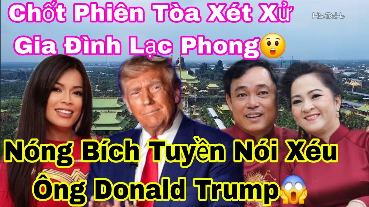 Nóng Vụ Gia Đình Lạc Phong Và CEO Phương Hằng