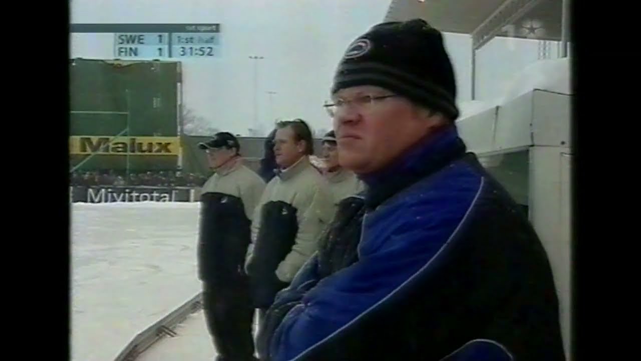 Bandy-VM 2004 | Sverige - Finland, final - SVT
