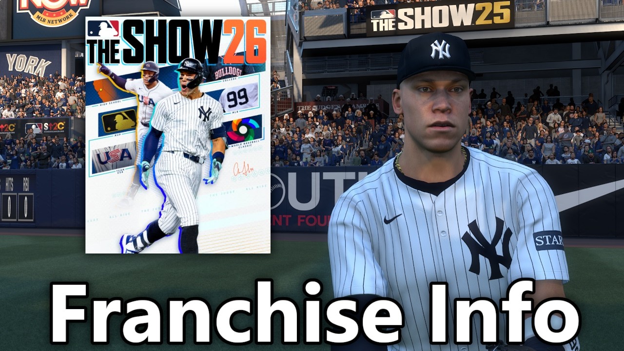 Наконец-то появились новости о режиме франшизы MLB the Show 26... Мои мысли по этому поводу