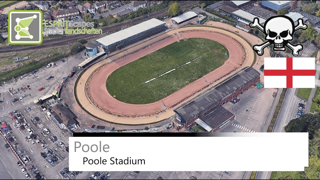 Poole Stadium | Poole Pirates | Google Earth | 2016