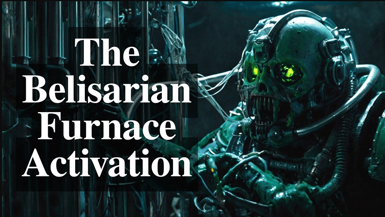 The Belisarian Furnace Activation: The Organ That Forces to Fight After Death | Warhammer 40k Lore