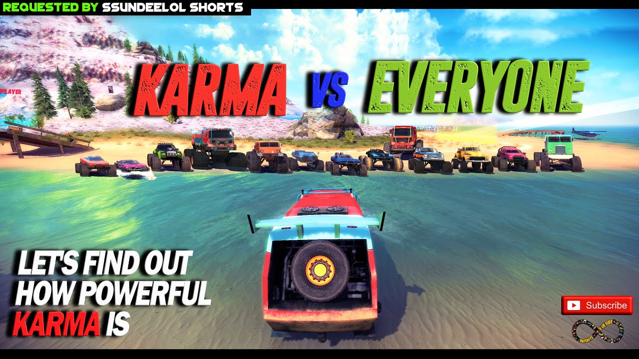 Off The Road Karma Vs Everyone In Multiplayer Epic Battle OTR | Android New Gameplay Infinite