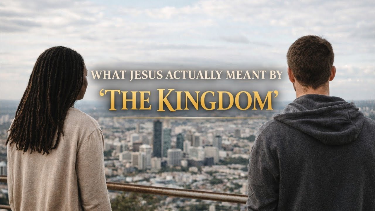 What Jesus Actually Meant by “The Kingdom”