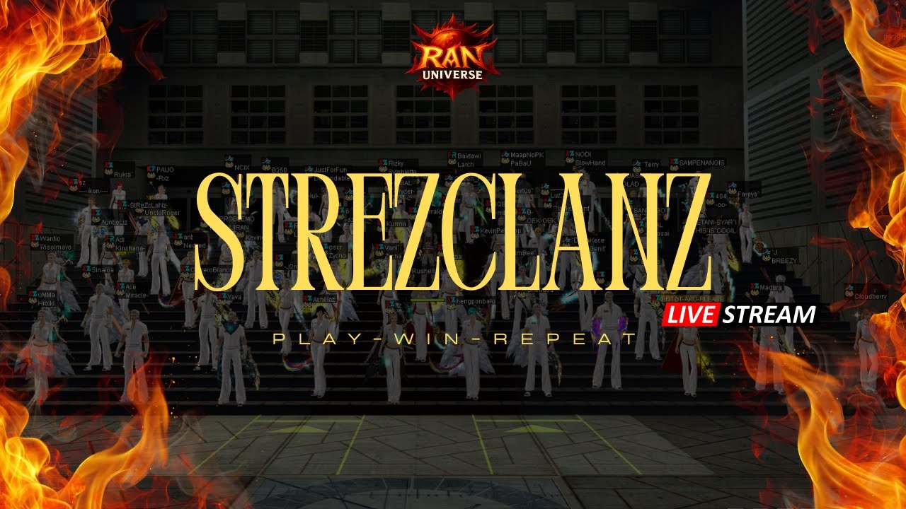 🔴[LIVE] RAN UNIVERSE - POJOK KANAN GA YA HARI INI ?😄 #ranuniverse #ranclassic #ranonline