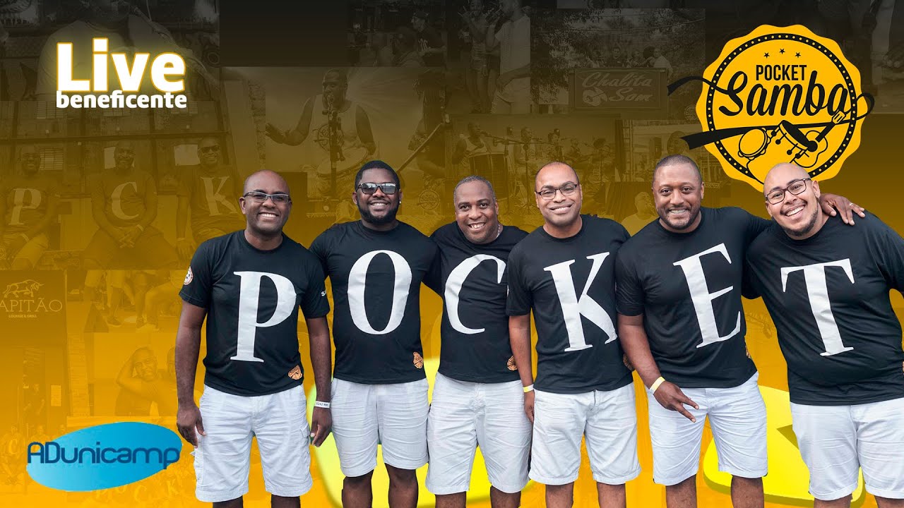 Live Gincana Cotuca com Pocket Samba