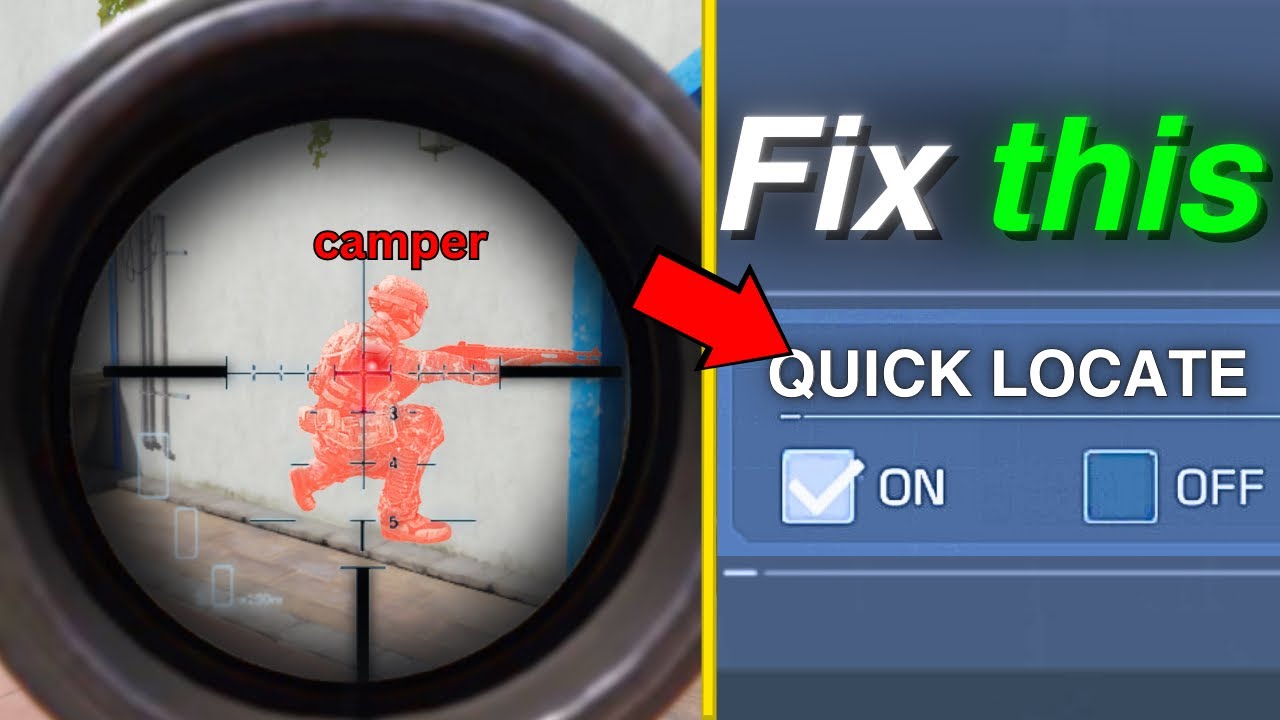 How To Destroy Campers In COD MOBILE!