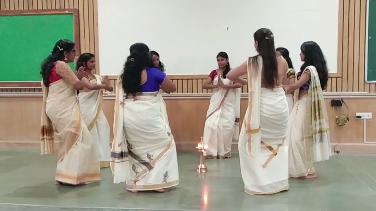 Thiruvathirakali || Onam 2017 || BITS Pilani Hyderabad Campus