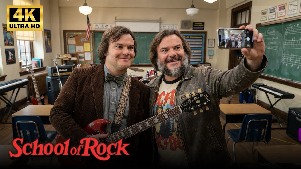 School of Rock (2003) Cast & Set 🎵 Then vs Now (2026) Latest Selfies 🎸 Step off, we're rocking