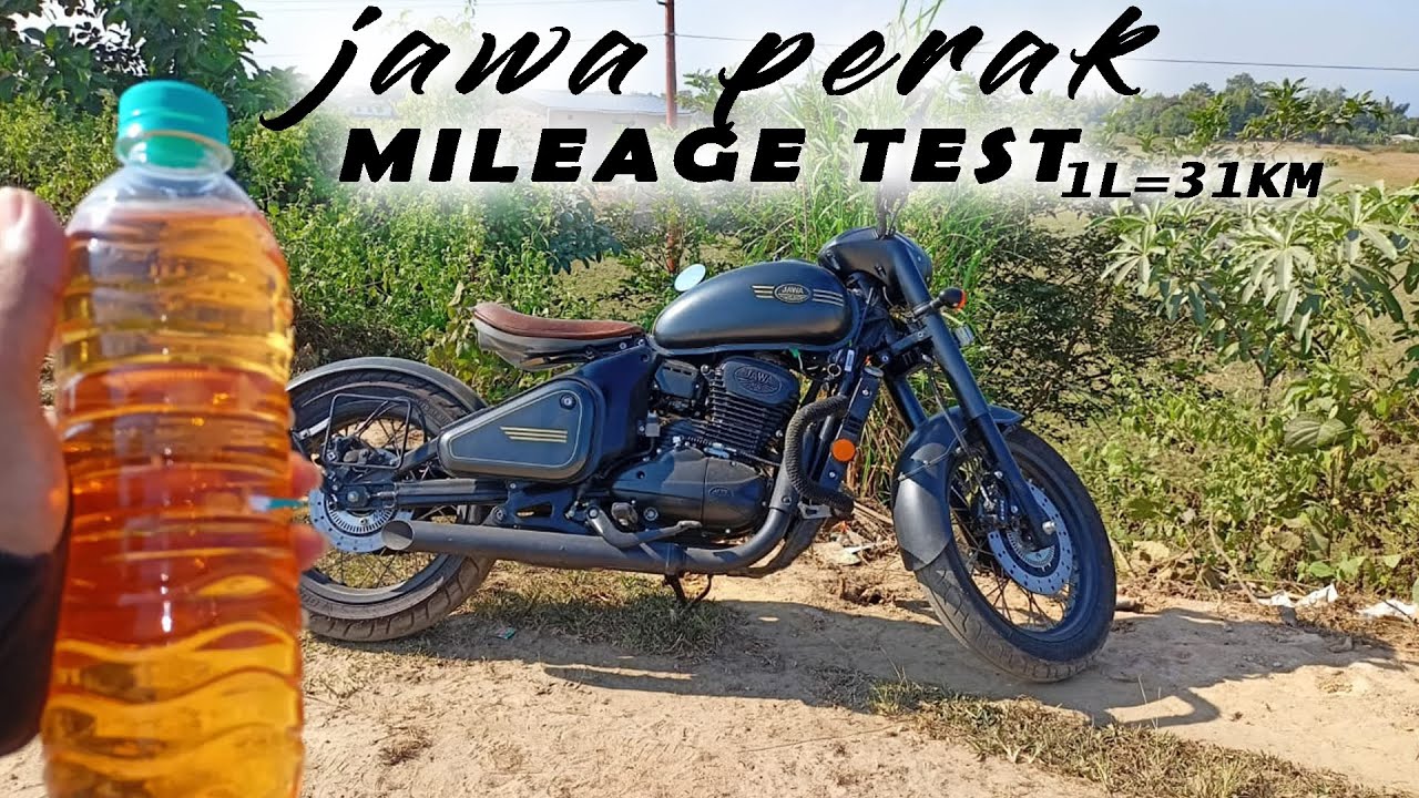 JAWA PERAK MILEAGE TEST || DAILY VLOG 171 || KP VLOG SILCHAR