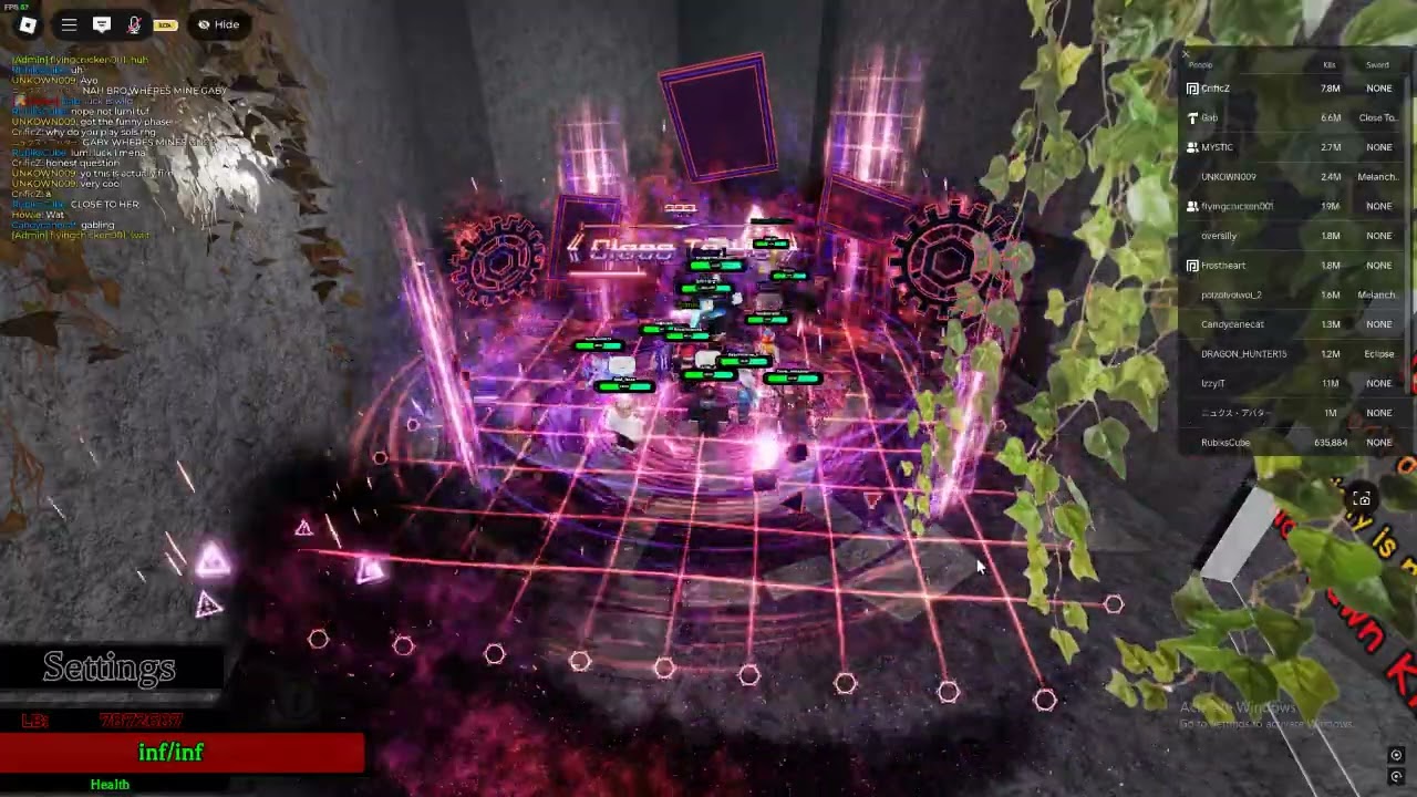 meeting the owner of Killstreak Swords V4 (chaos)