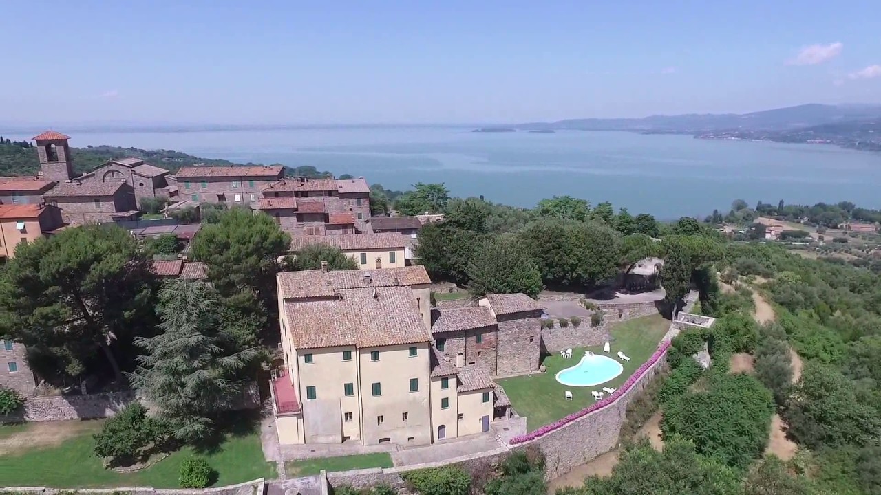 Magione Montecolognola video Phantom 3