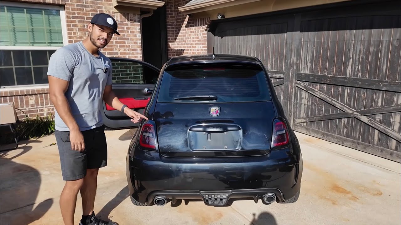 First LED Taillights for Fiat 500 in US Market! Easy Install and Initial Review