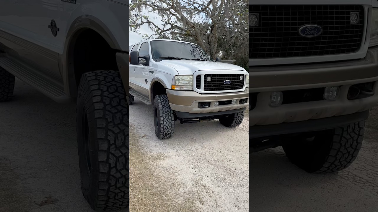 SOLD 03 Ford Excursion 7.3 powerstroke