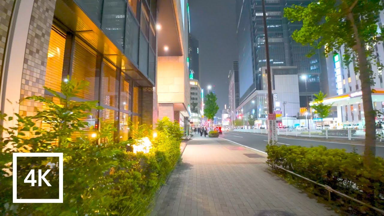 Japan 4K Walking Tour - Strolling through Nagoya's Vibrant Nightlife: A Weekend Exploration.