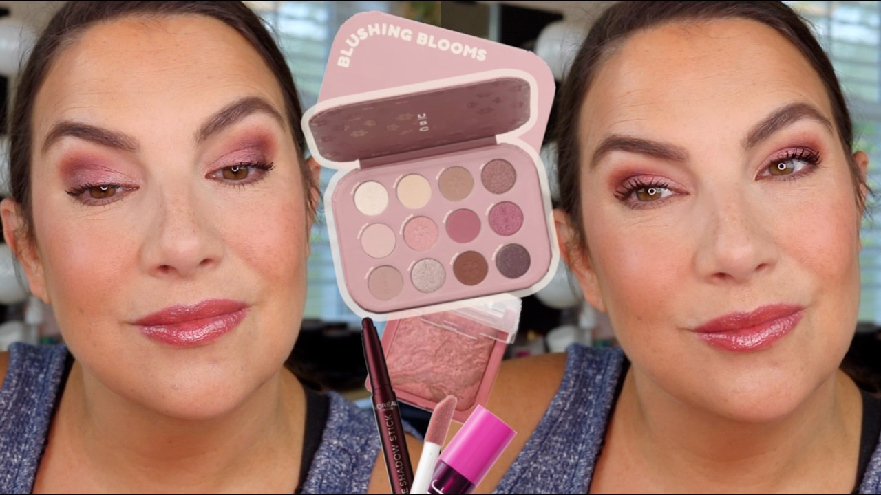 DON'T UNDERESTIMATE Ulta's Store Brand 🌸 Blushing Blooms Eye Look