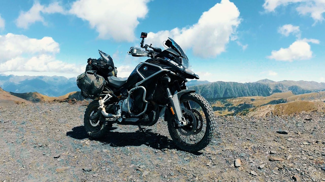PIC NEGRE con Maxi Trail Off Road BMW F850 GS Adventure  | Insta360