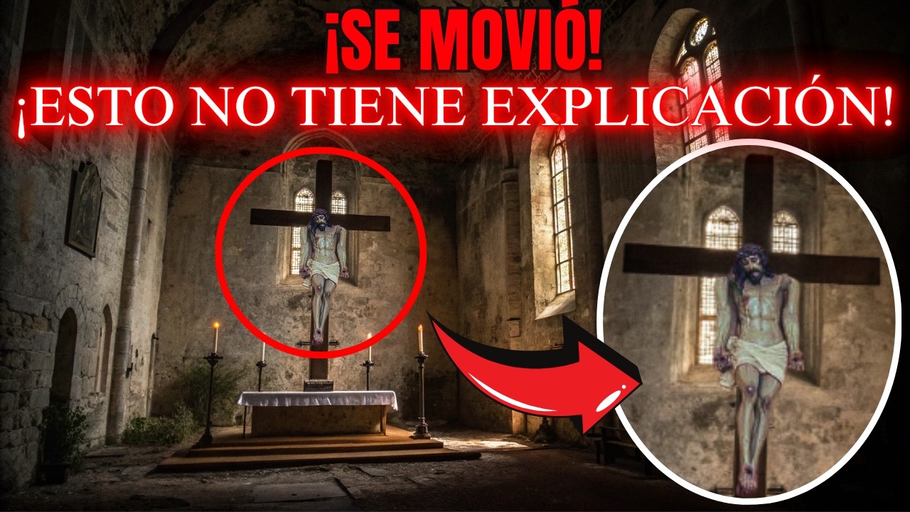 LA SORPRENDENTE HISTORIA REAL: MILAGRO DEL CRISTO DE LOS BRAZOS CAÍDOS