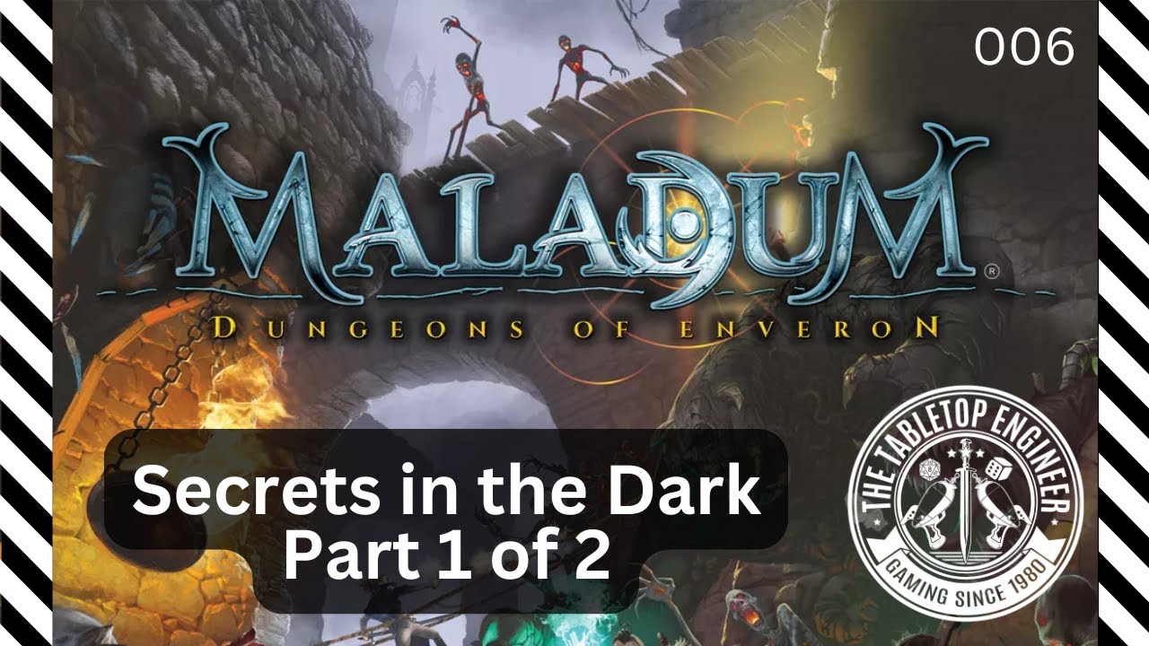 Maladum 006 — Тайны во тьме — Часть 1 из 2